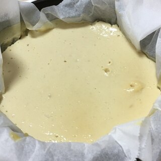 豆乳チーズでチーズケーキ風★